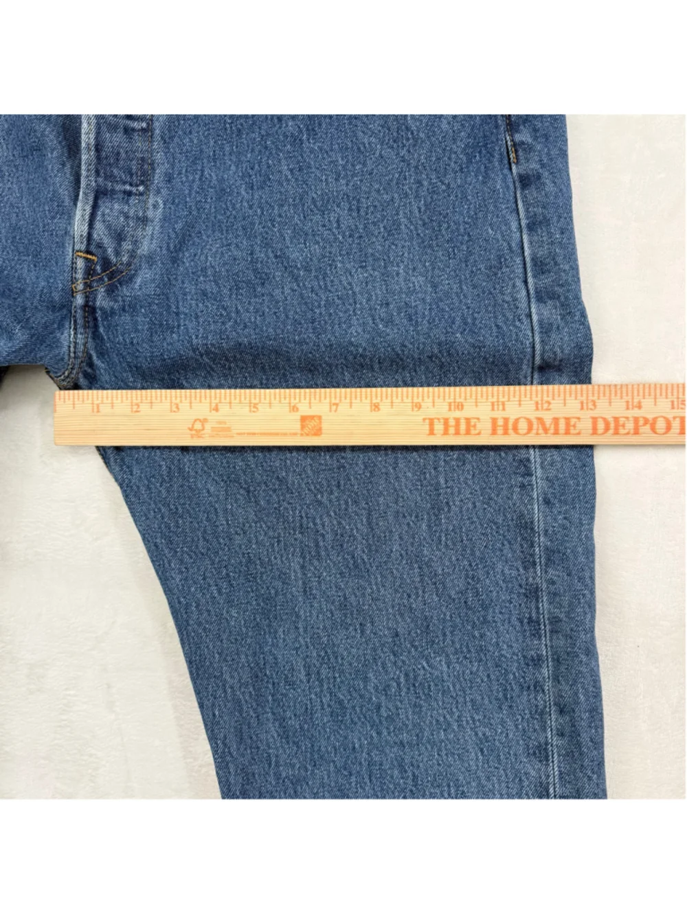 Men's‎ Levi's 501 38x30 Button Fly Straight Leg Jeans